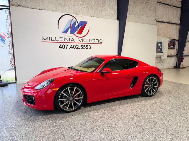 Used 2014 Porsche Cayman S RWD image 17