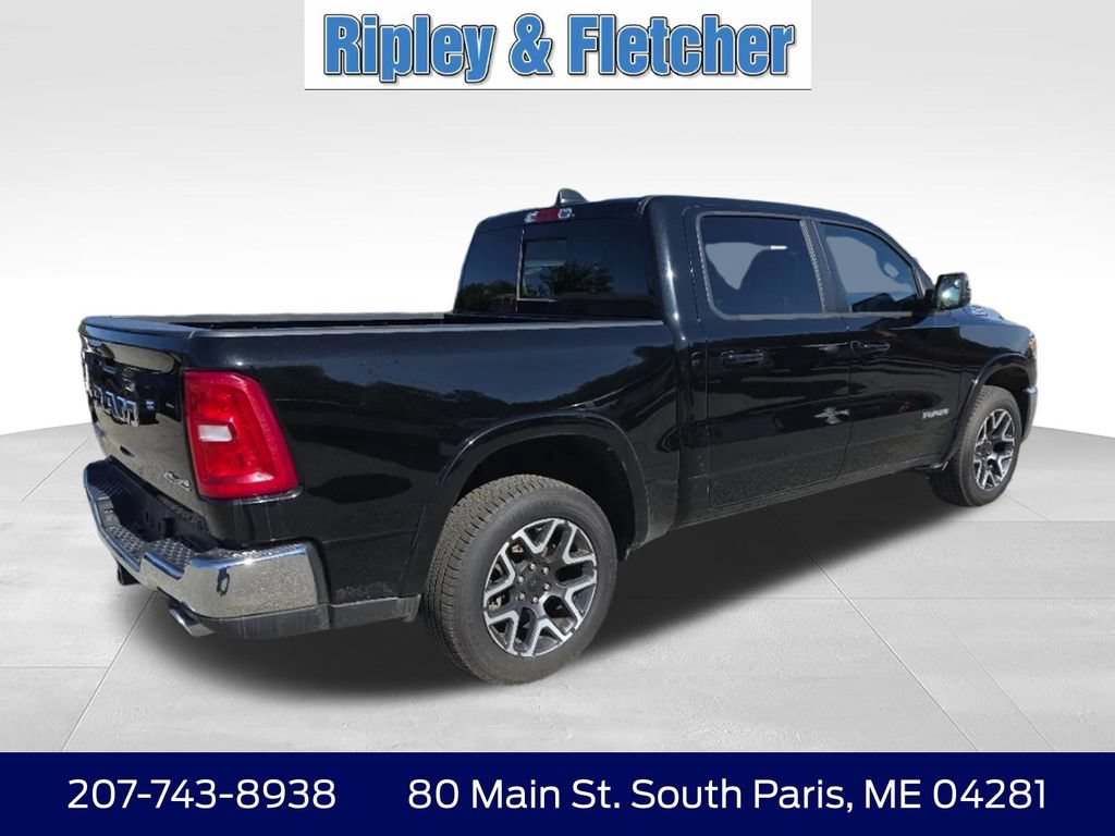 Used 2025 RAM 1500 Laramie AWD/4WD image 7
