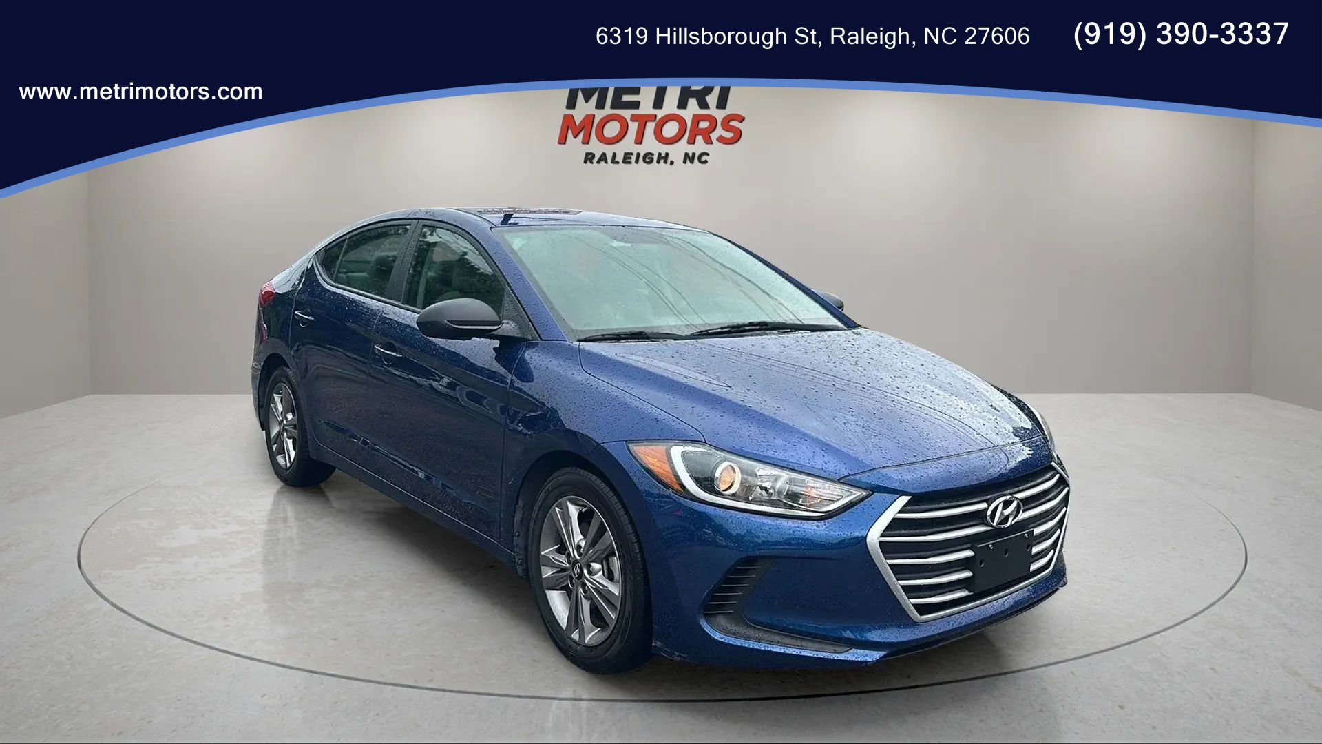 Used 2017 Hyundai Elantra SE image 1