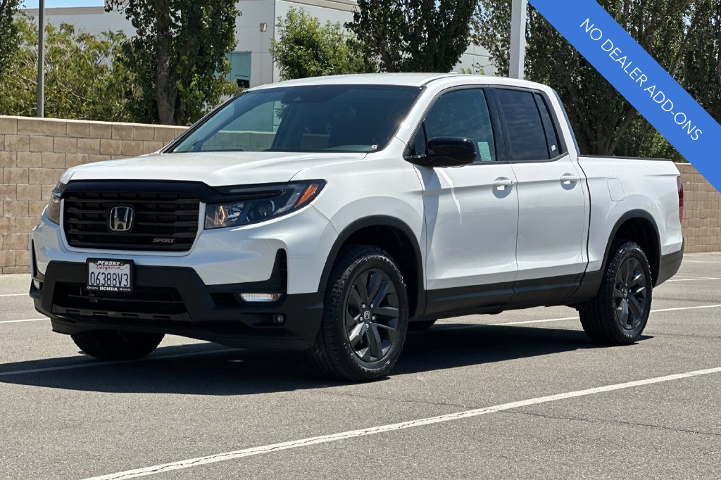 Certified 2023 Honda Ridgeline Sport image 8