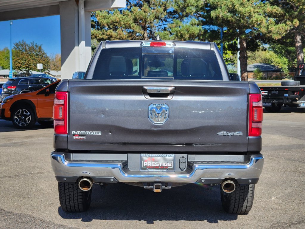 Used 2019 RAM 1500 Laramie AWD/4WD image 12