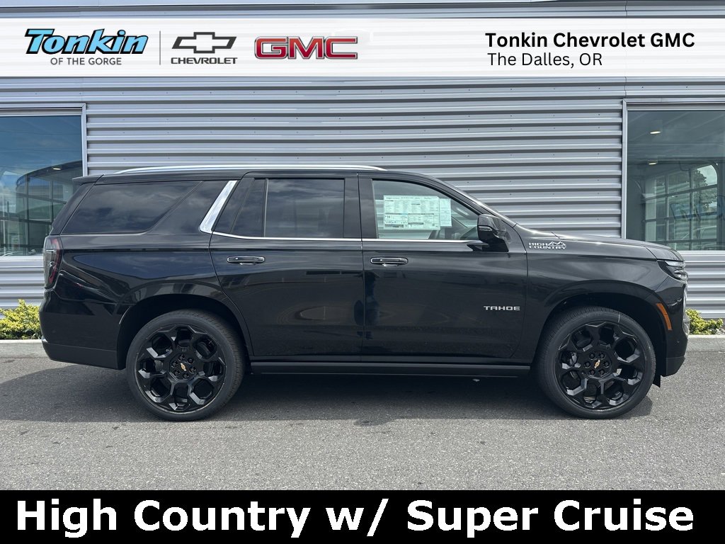 New 2025 Chevrolet Tahoe High Country image 2