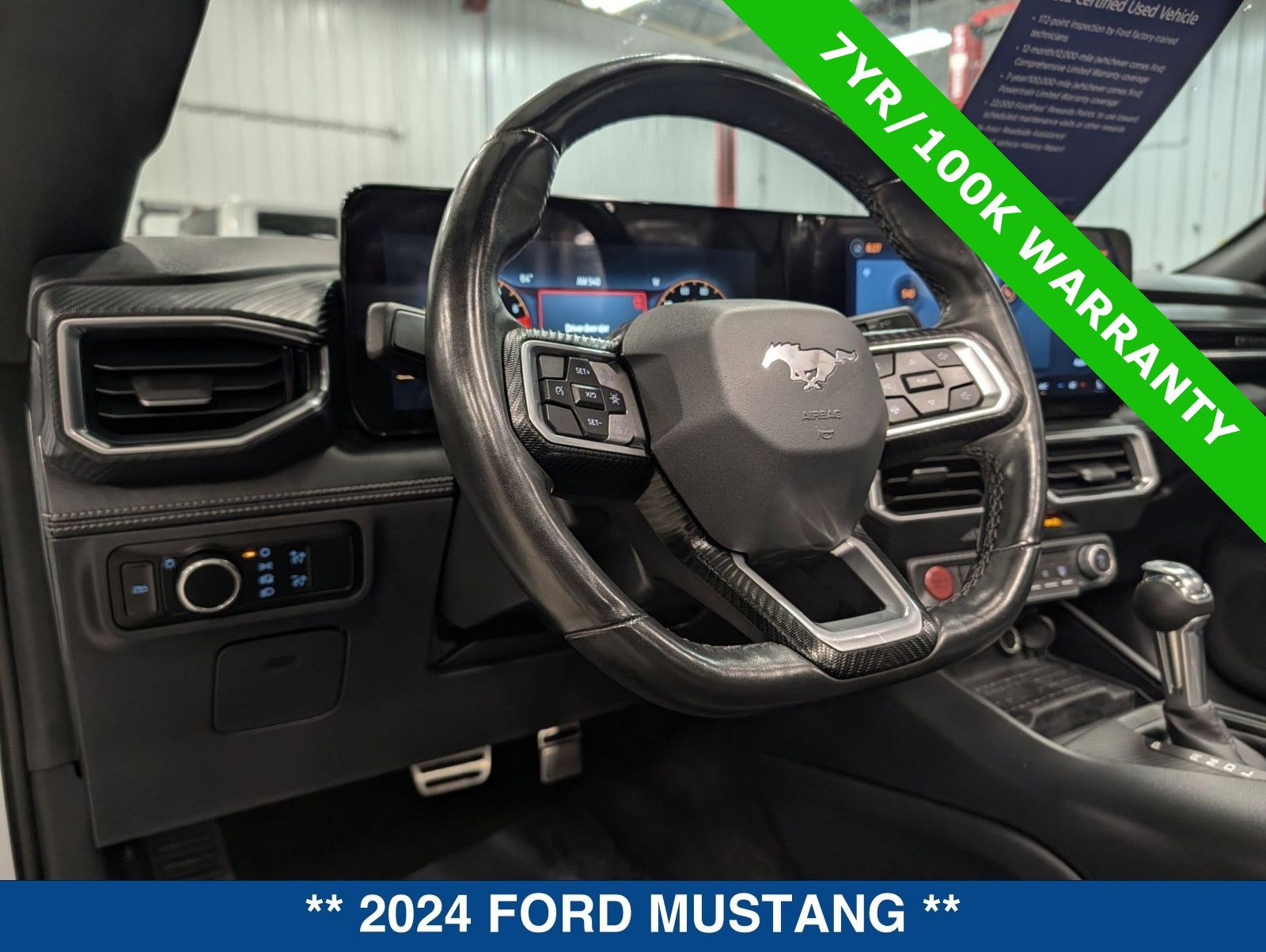 Certified 2024 Ford Mustang Premium image 27