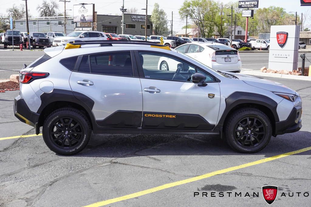 Used 2024 Subaru Crosstrek 2.5i Wilderness w/ Crosstrek Mirror Package image 24