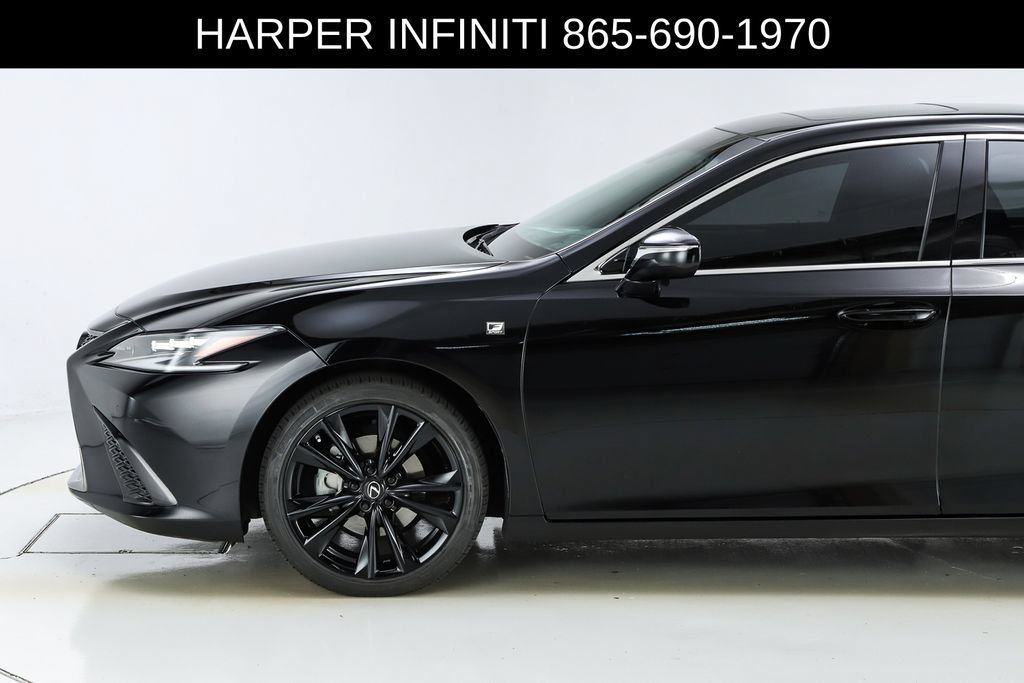 Used 2022 Lexus ES 350 F Sport w/ Accessory Package 2 FWD image 3