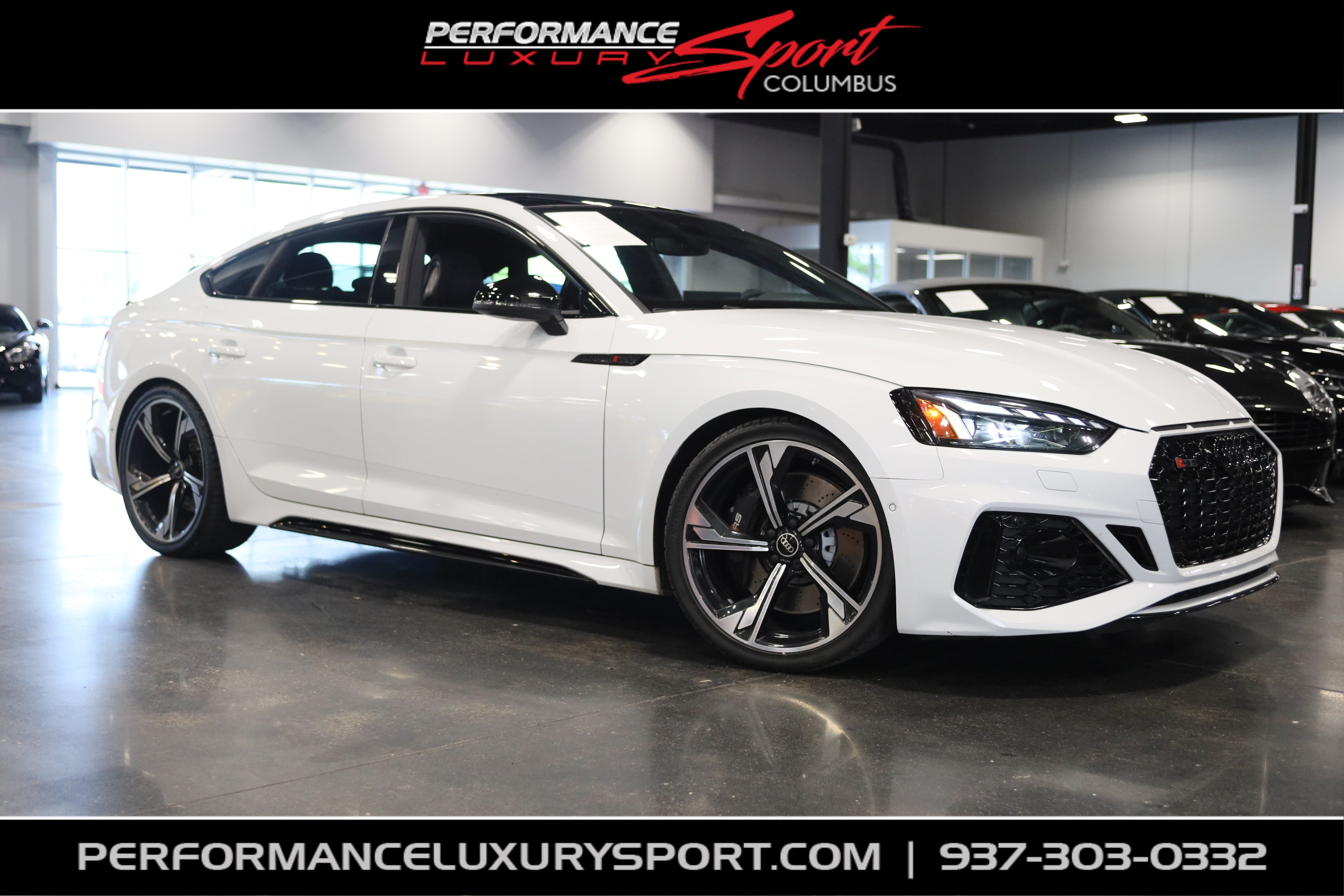 Used 2022 Audi RS 5 Sportback AWD/4WD video 1