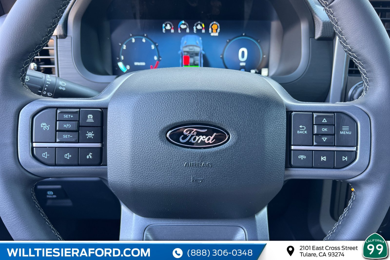 New 2026 Ford F150 XLT w/ Equipment Group 302A MID AWD/4WD image 25
