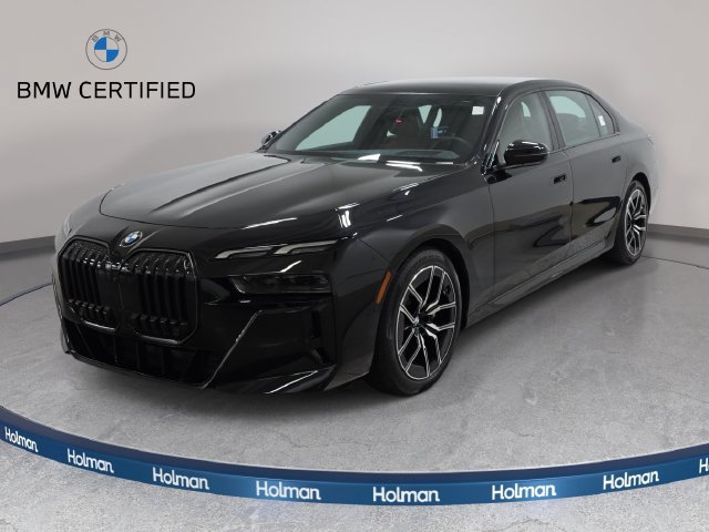 Certified 2025 BMW 760i xDrive