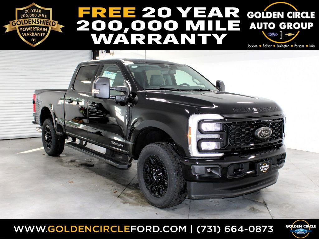 New 2026 Ford F250 XLT w/ XLT Premium Package AWD/4WD image 1