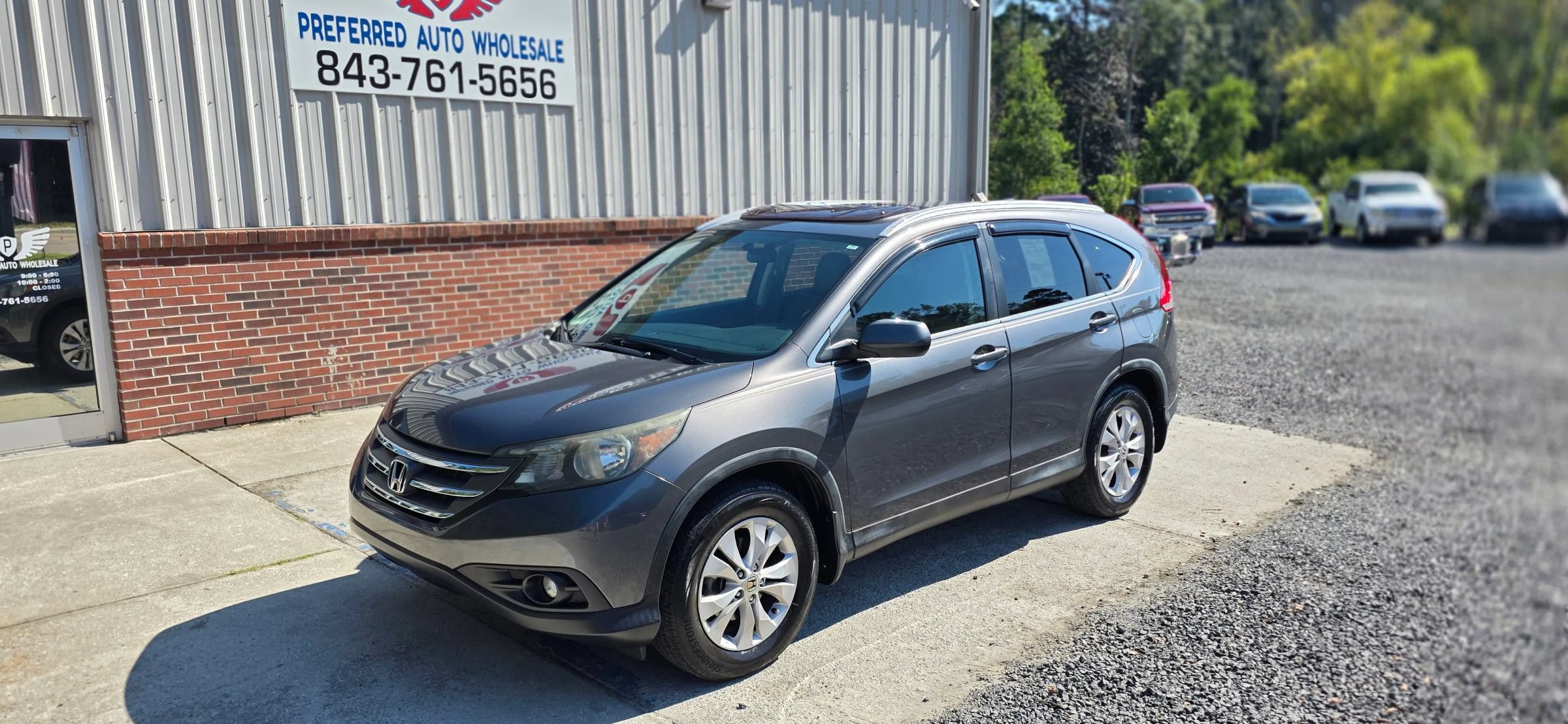 Used 2014 Honda CR-V EX-L image 1