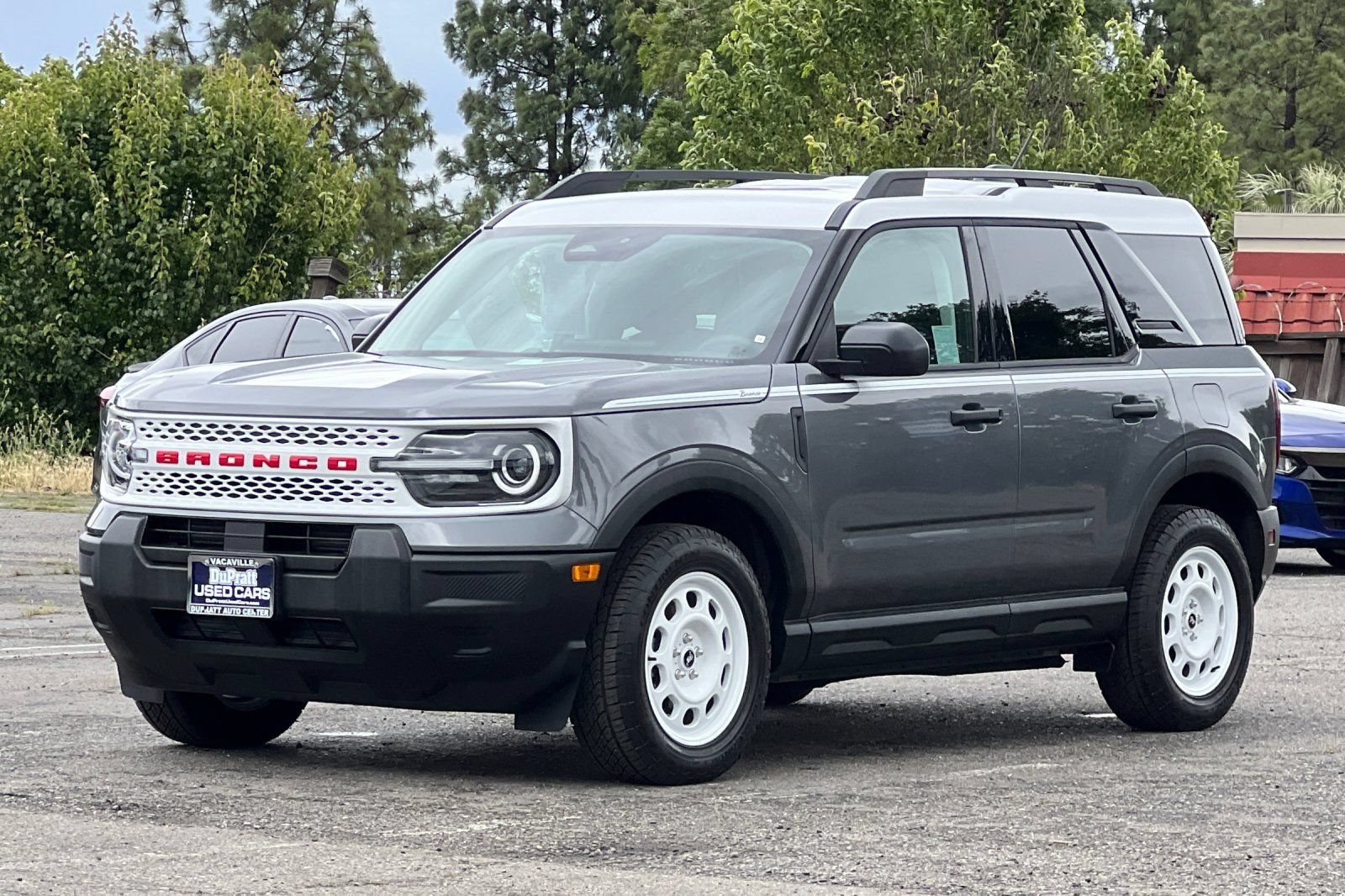 Used 2025 Ford Bronco Sport Heritage AWD/4WD image 8