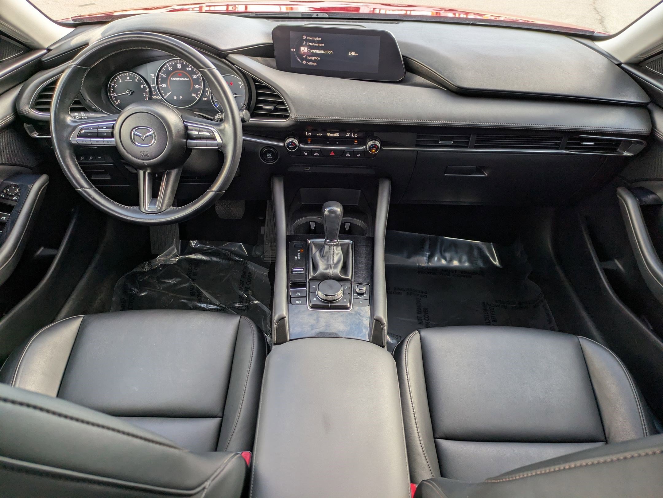 Used 2021 MAZDA MAZDA3 s image 23