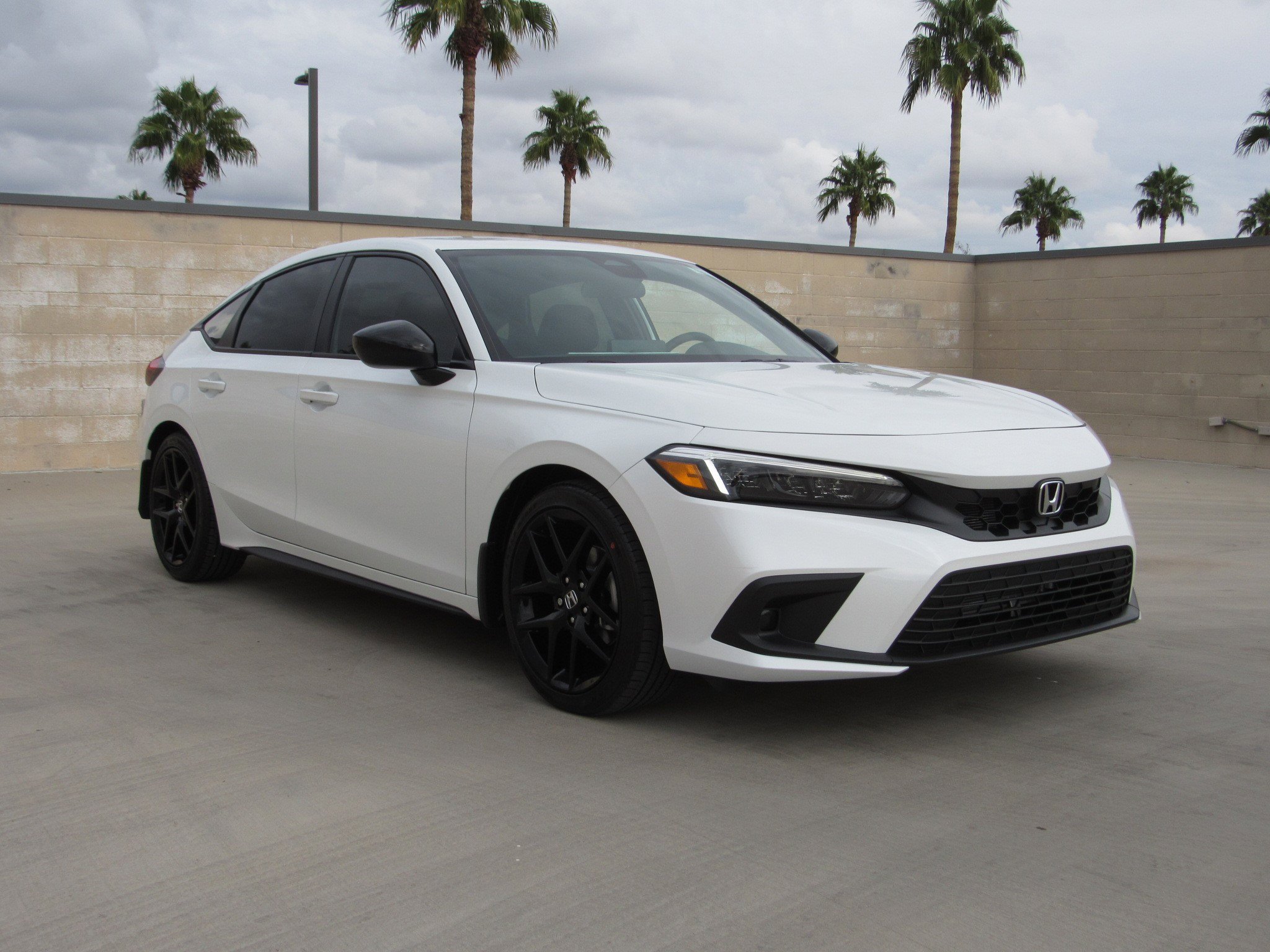 New 2026 Honda Civic Sport