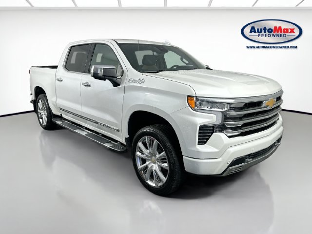 Used 2024 Chevrolet Silverado 1500 High Country w/ High Country Premium Package AWD/4WD image 1