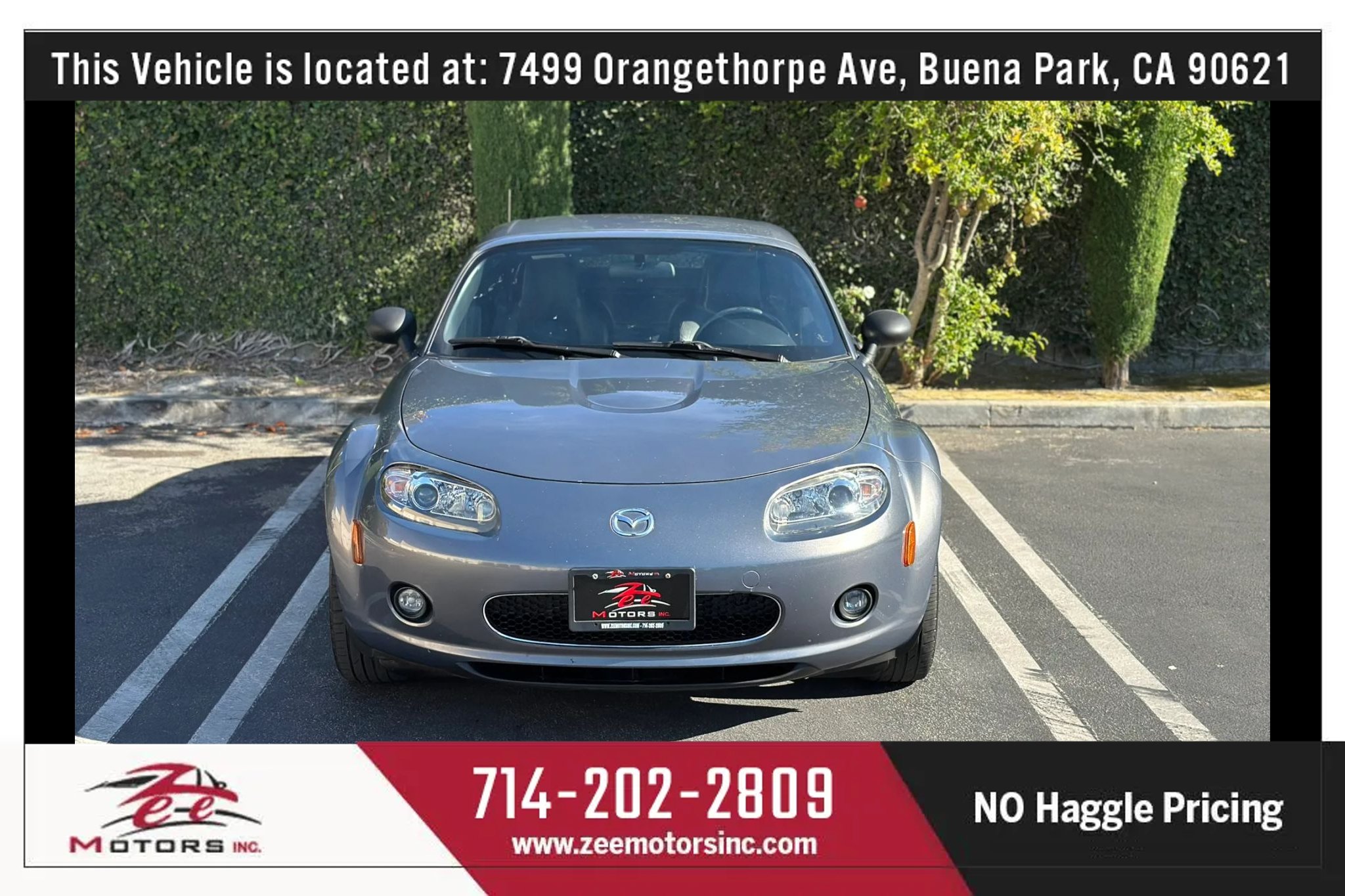 Used 2008 MAZDA MX-5 Miata Grand Touring w/ Premium Pkg RWD image 4
