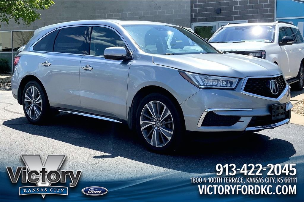 Used 2018 Acura MDX SH-AWD w/ Technology Package image 1