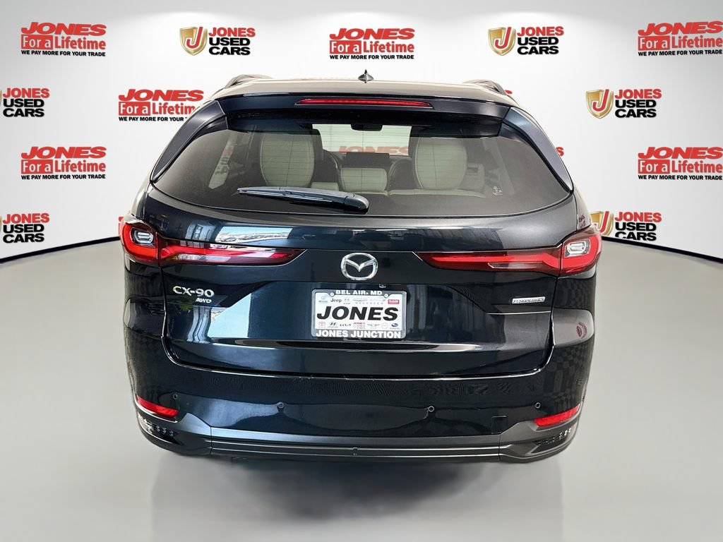Used 2025 MAZDA CX-90 3.3 Turbo w/ Premium Sport Pkg AWD/4WD image 17