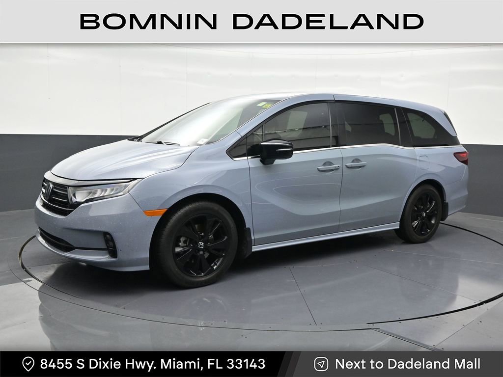Used 2024 Honda Odyssey Sport image 1