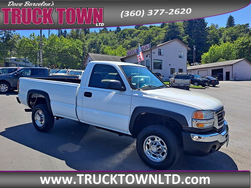 Used 2005 GMC Sierra 2500 W/T