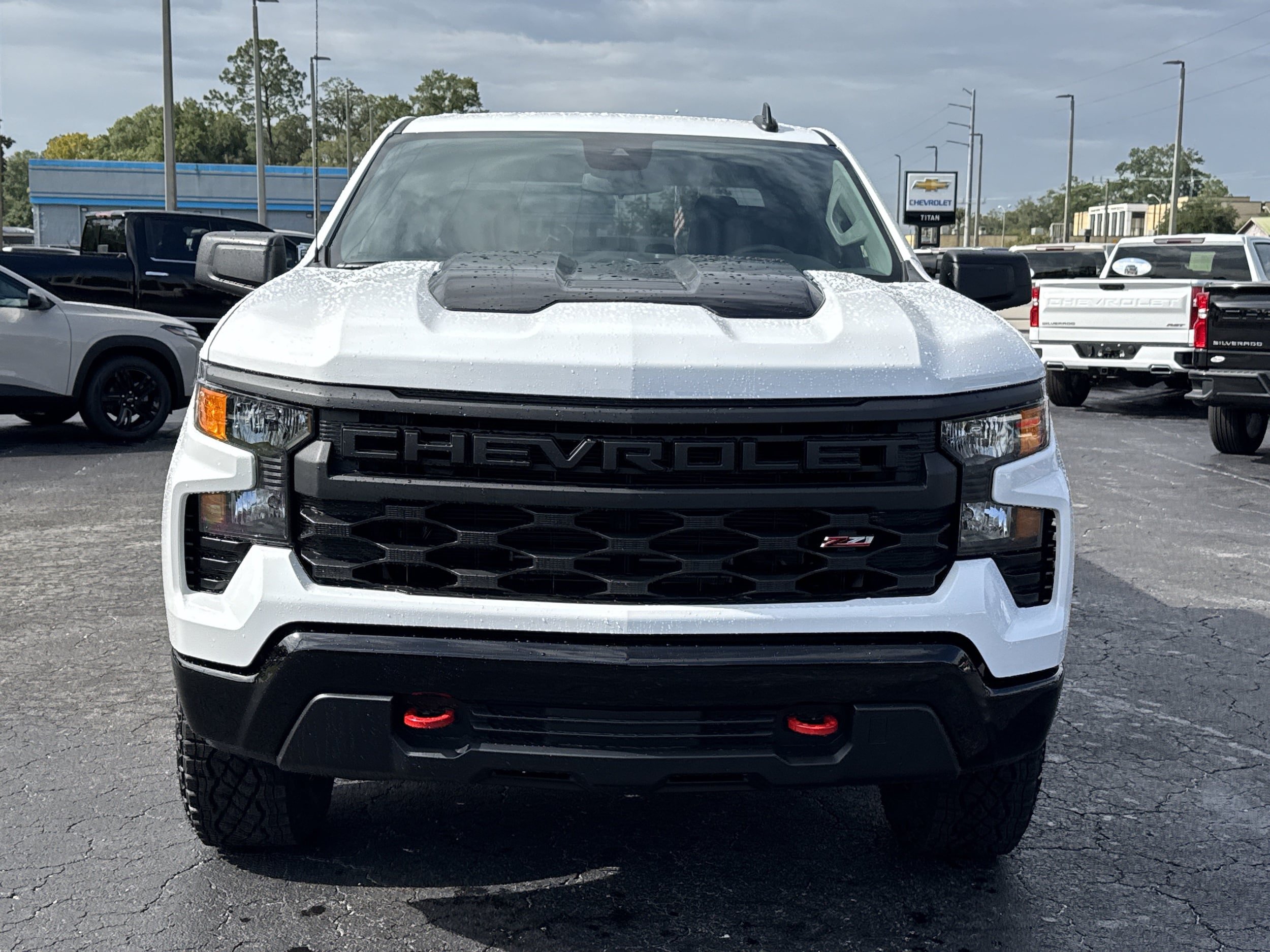 New 2026 Chevrolet Silverado 1500 Custom Trail Boss AWD/4WD image 4