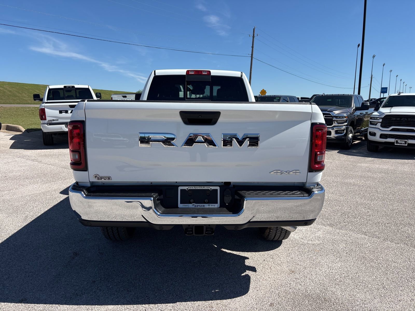 New 2026 RAM 2500 Tradesman image 5