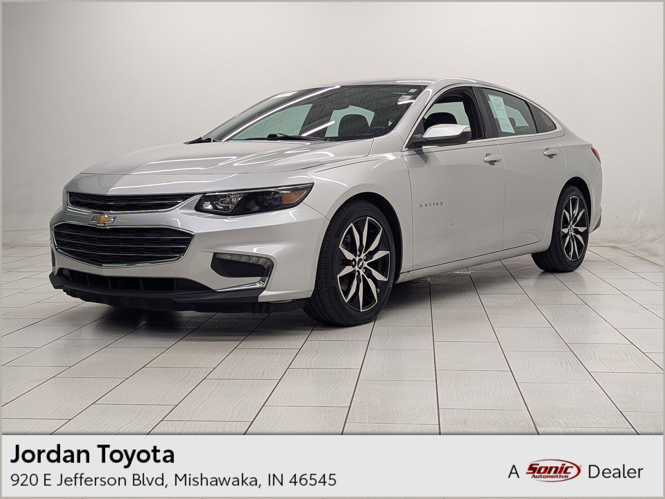 Used 2018 Chevrolet Malibu LT