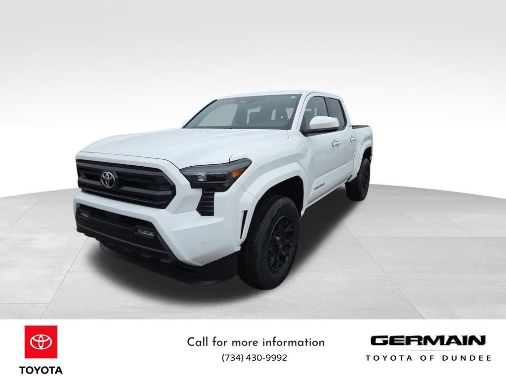New 2025 Toyota Tacoma SR5