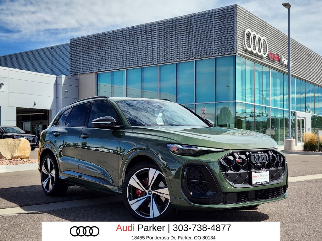 New 2026 Audi SQ5 Prestige