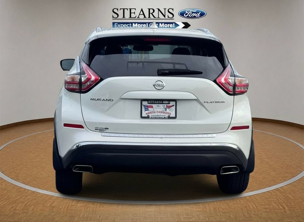 Used 2018 Nissan Murano Platinum w/ Cargo Package FWD image 4