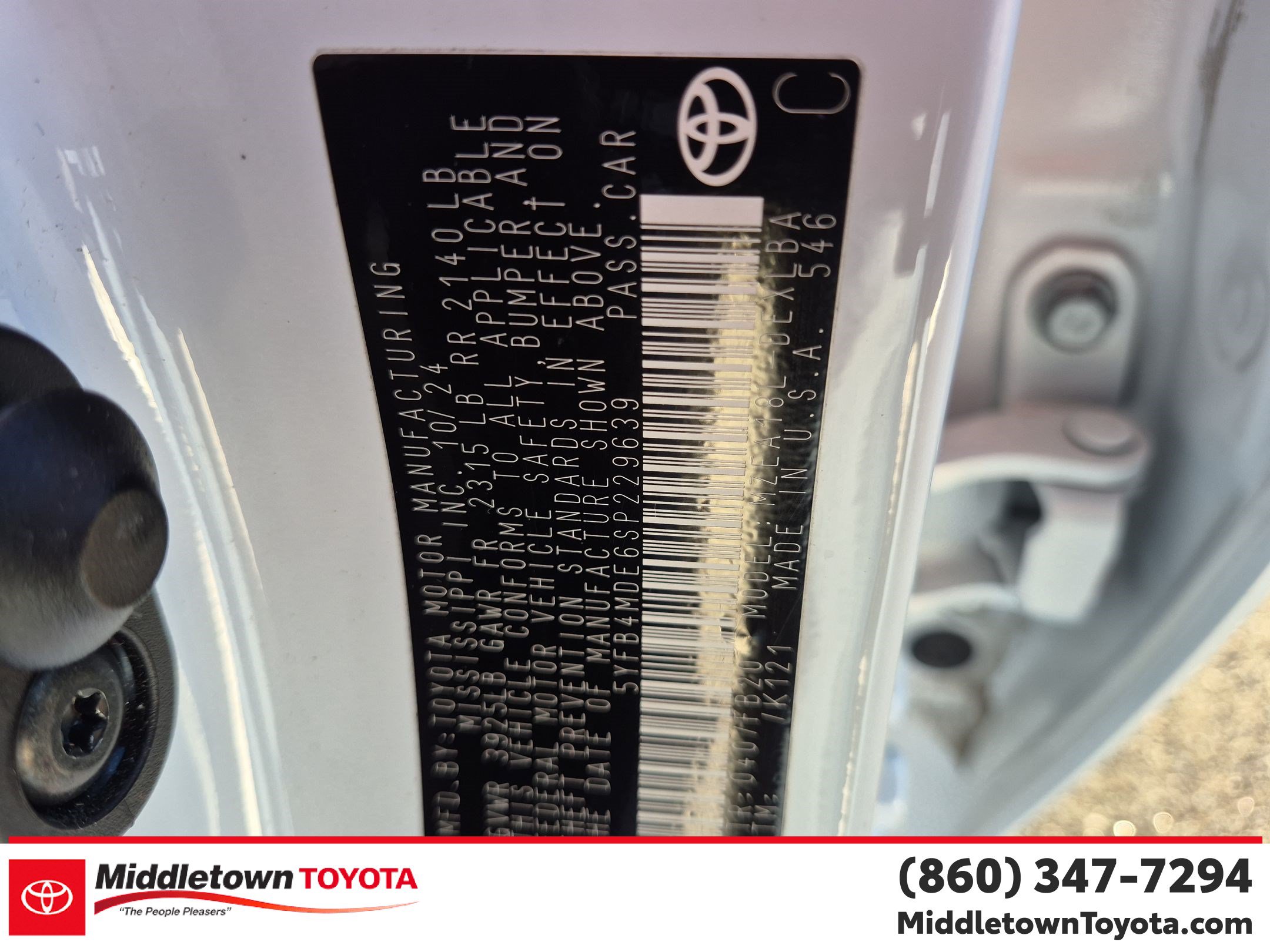 Certified 2025 Toyota Corolla LE FWD image 39