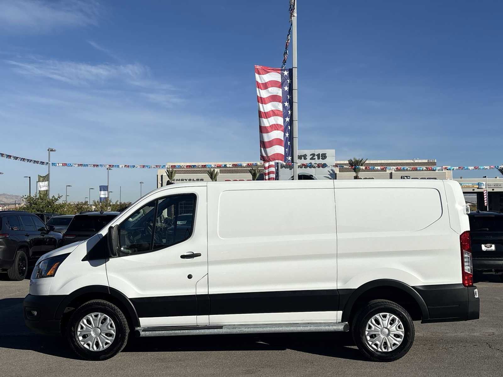 Used 2024 Ford Transit 250 Low Roof w/ Exterior Upgrade Package image 6