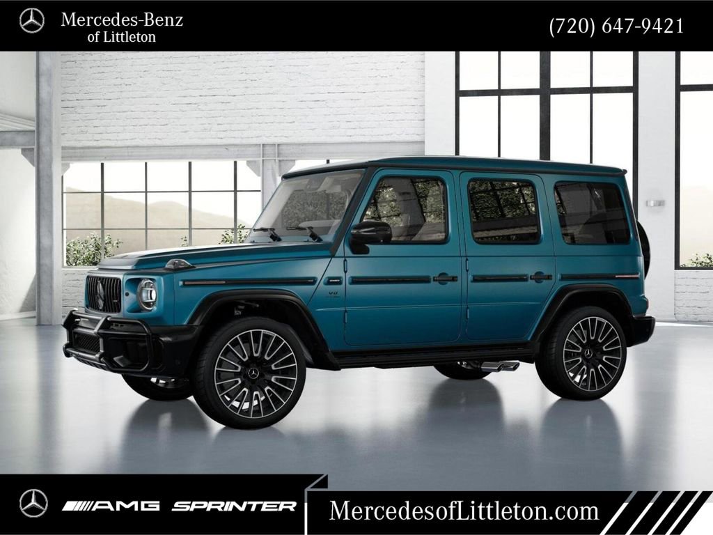 New 2026 Mercedes-Benz G 63 AMG 4MATIC image 37