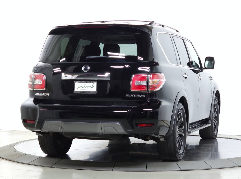 Used 2020 Nissan Armada Platinum w/ Captain's Chairs Package AWD/4WD image 9