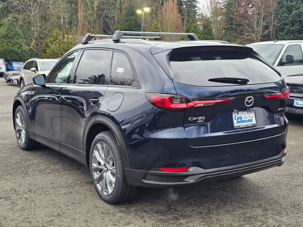 New 2026 MAZDA CX-90 Plug-In Hybrid w/ Preferred image 7