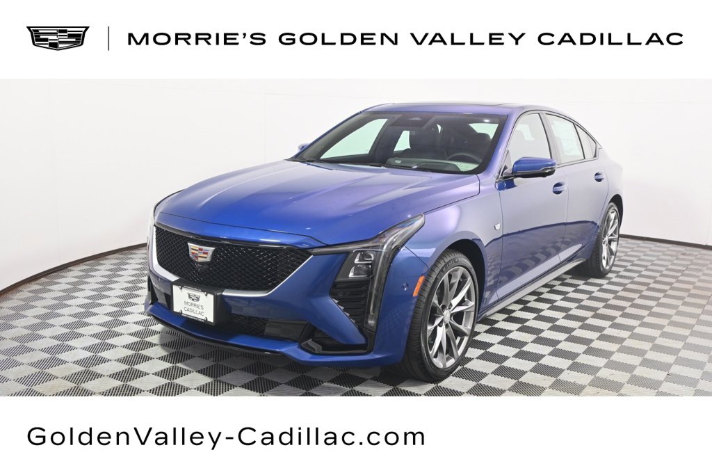 New 2025 Cadillac CT5 Sport w/ Technology Package