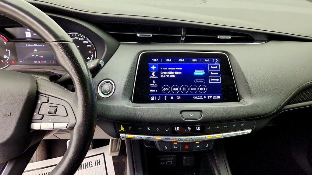 Used 2023 Cadillac XT4 Sport w/ Sun And Sound Package AWD/4WD image 18