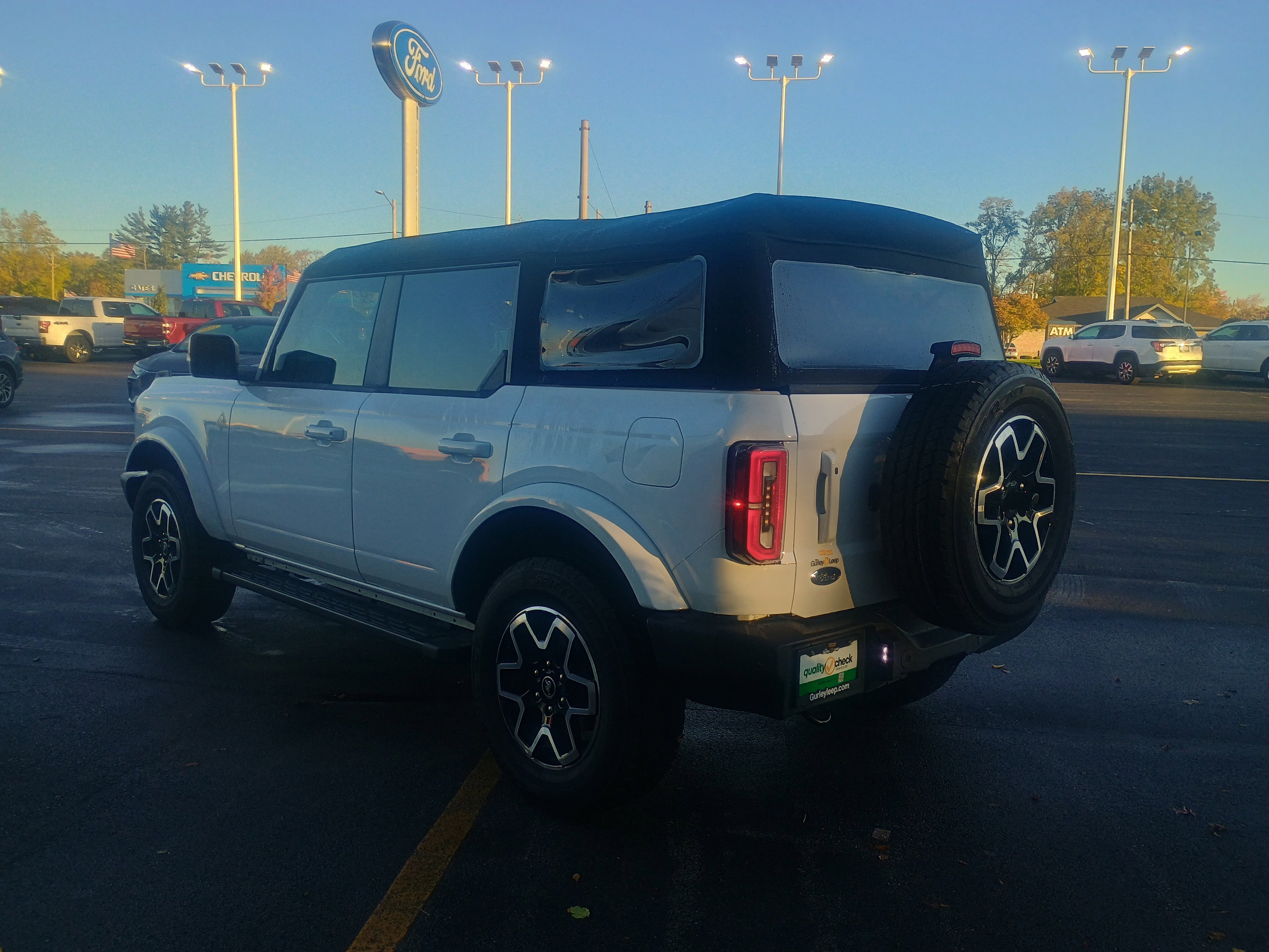 Certified 2024 Ford Bronco Outer Banks image 7