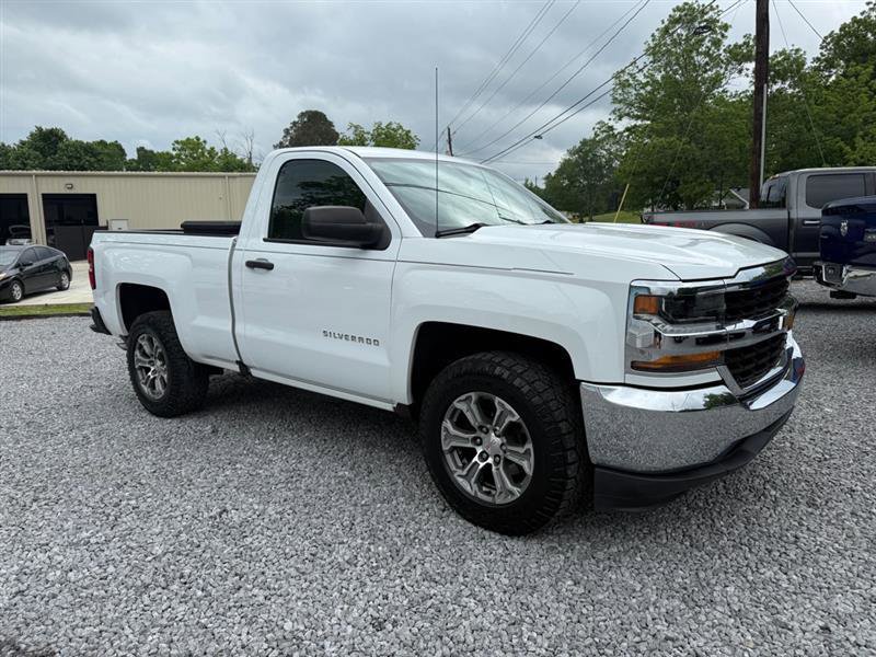 Used 2017 Chevrolet Silverado 1500 W/T w/ WT Convenience Package RWD image 9