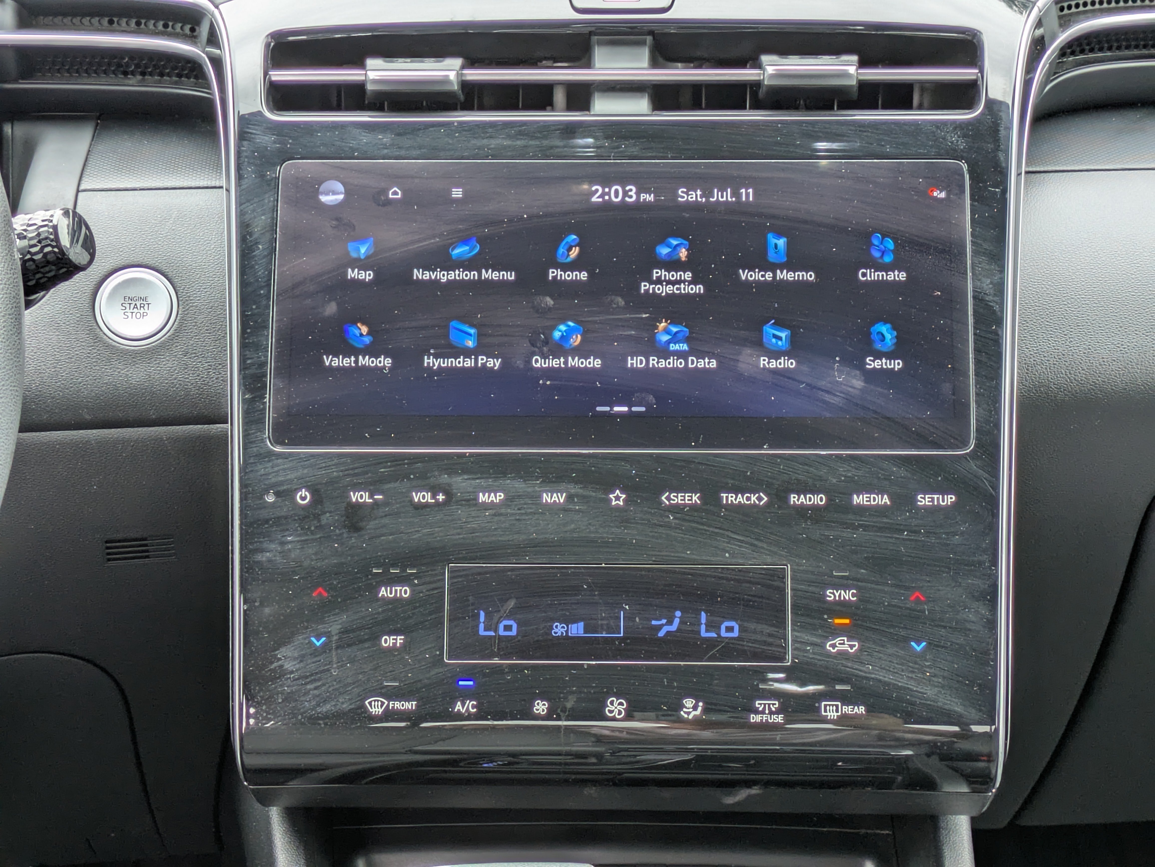 Used 2024 Hyundai Santa Cruz SEL w/ Activity Package FWD image 16