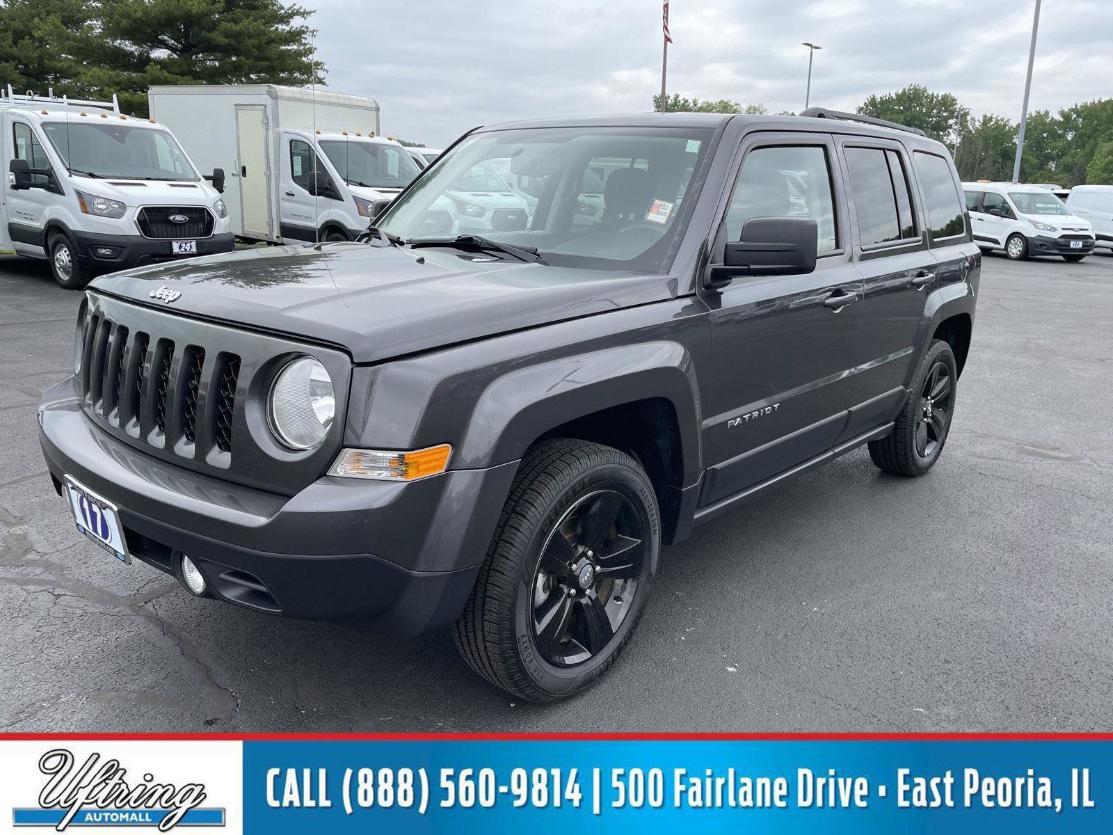 Used 2017 Jeep Patriot Latitude