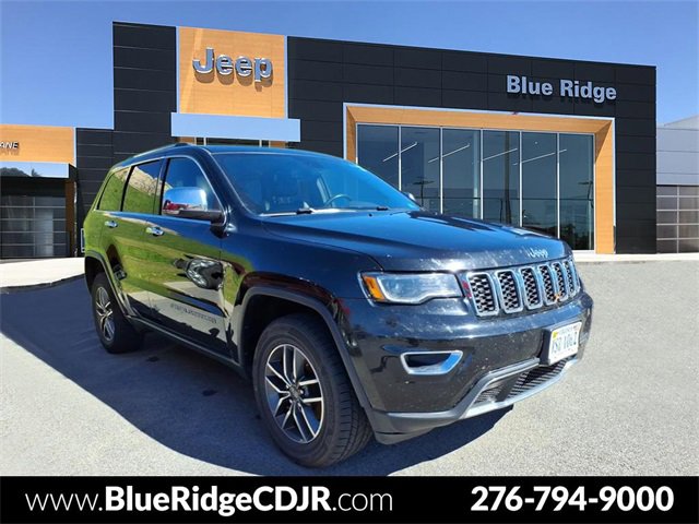 Used 2019 Jeep Grand Cherokee Limited w/ Luxury Group II