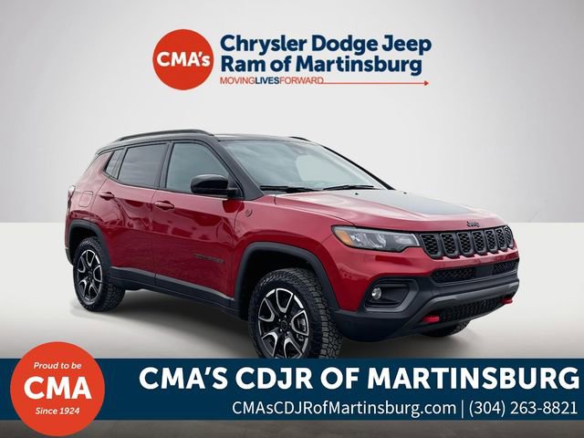 New 2026 Jeep Compass Trailhawk