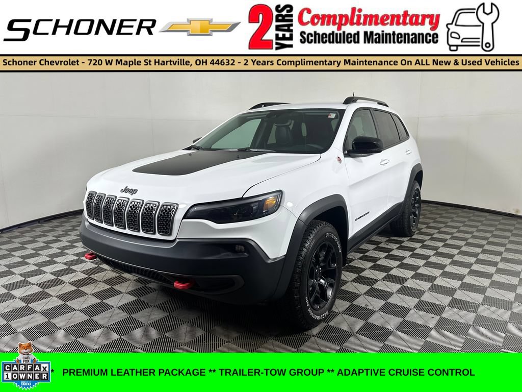 Used 2022 Jeep Cherokee Trailhawk w/ Premium Leather Package