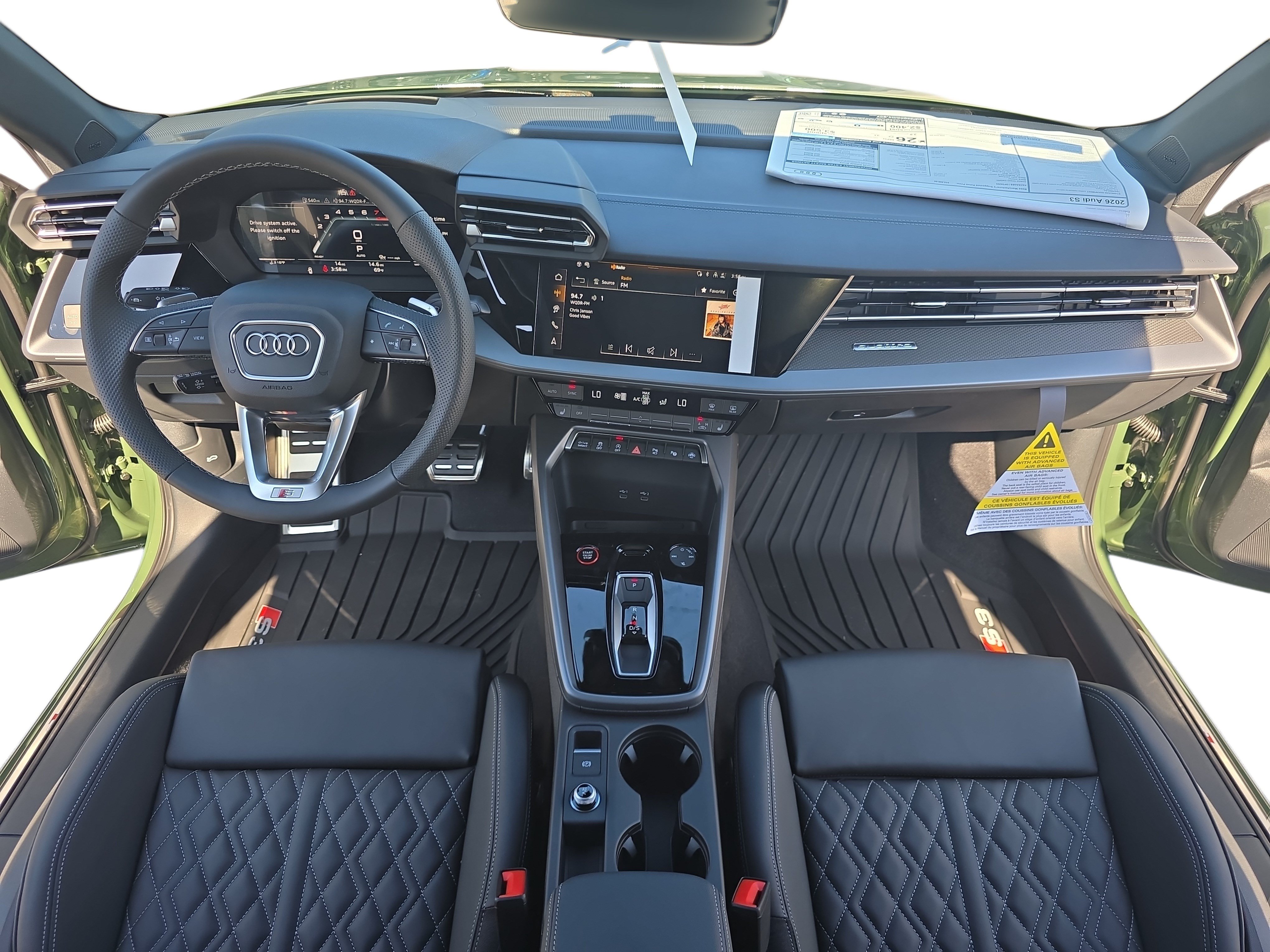 New 2026 Audi S3 Premium AWD/4WD image 9