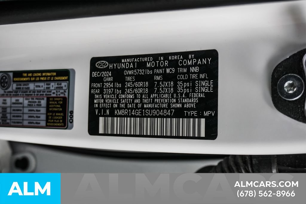 Used 2025 Hyundai Palisade SE FWD image 55