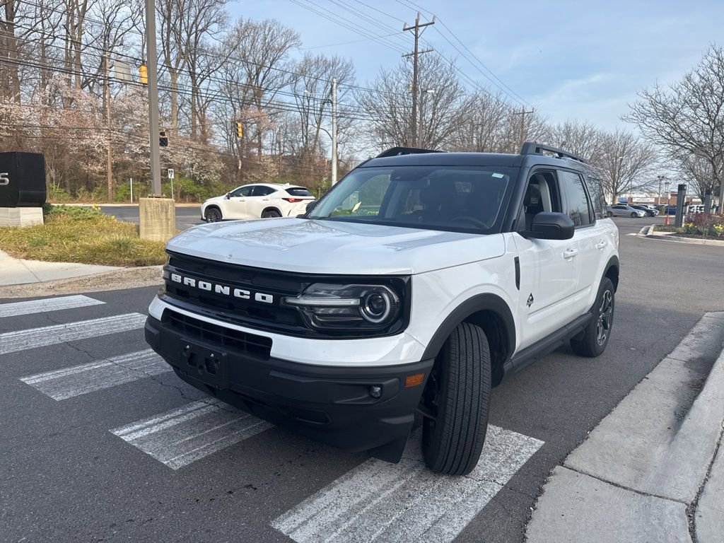 Used 2024 Ford Bronco Sport Outer Banks image 3