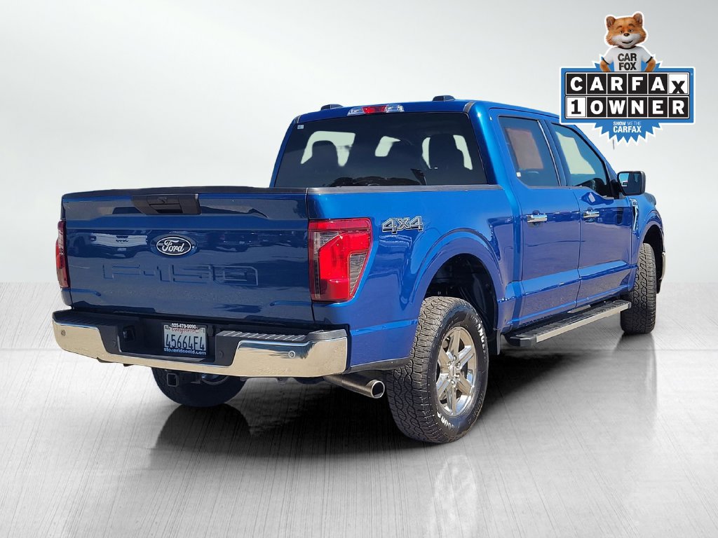 Used 2025 Ford F150 XLT w/ Equipment Group 301A Standard AWD/4WD image 4