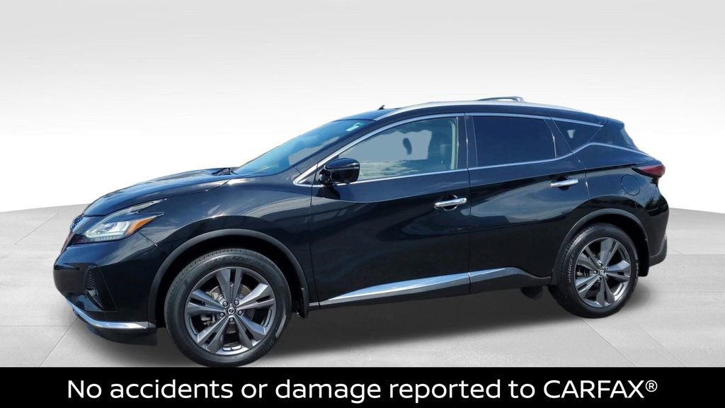 Used 2021 Nissan Murano Platinum image 4