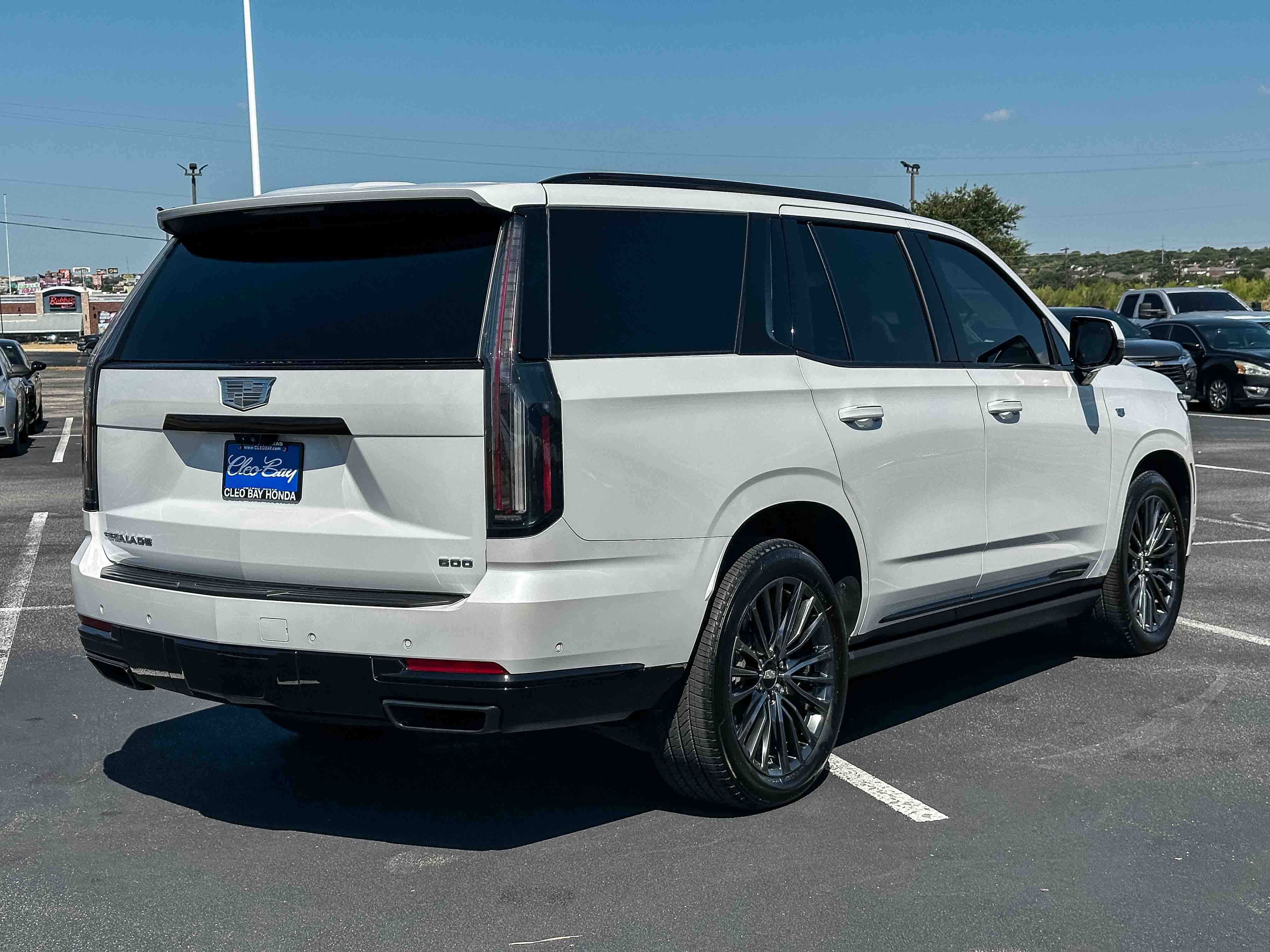 Used 2025 Cadillac Escalade Sport Platinum AWD/4WD image 6