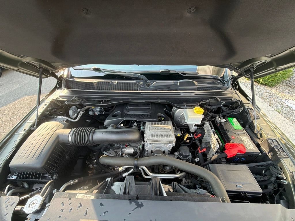 Used 2021 RAM 1500 Laramie w/ Sport Appearance Package AWD/4WD image 78